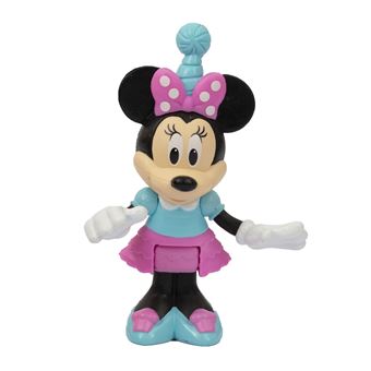 Figurine articulée Minnie 7,5 cm Modèle aléatoire