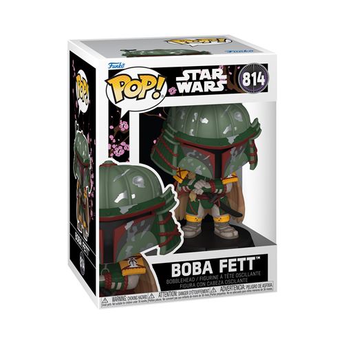 Figurine Funko Pop Star Wars Boba Fett