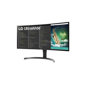 Ecran PC Gaming LG UltraWide 35WN75C-B 35 LED UWQHD Incurvé Noir