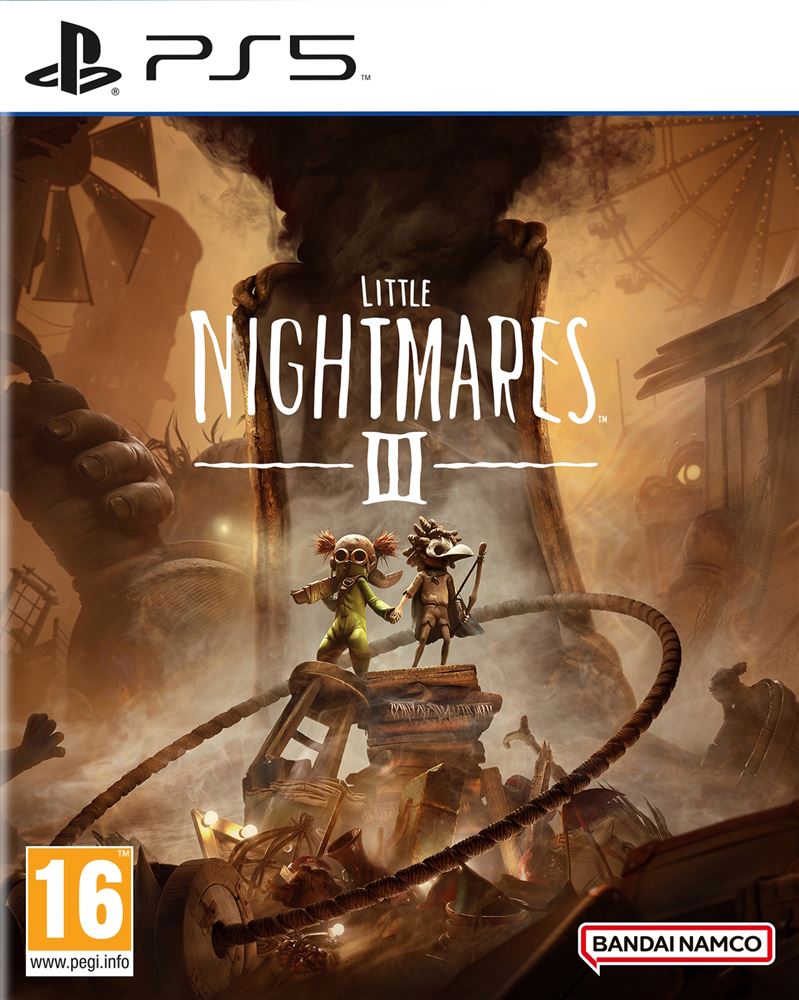 Little Nightmares 3 [PS5] : day-on | Bandai Namco