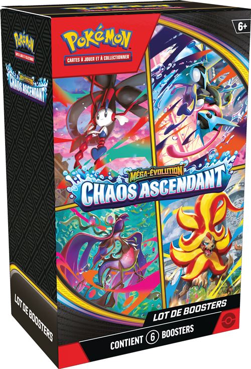 Acheter Carte à collectionner Pokémon ME04 Bundle 6 boosters État correct - 76,99 € Carte à collectionner Pokémon ME04 Bundle 6 boosters État correct - reconditionné disponible sur Fnac