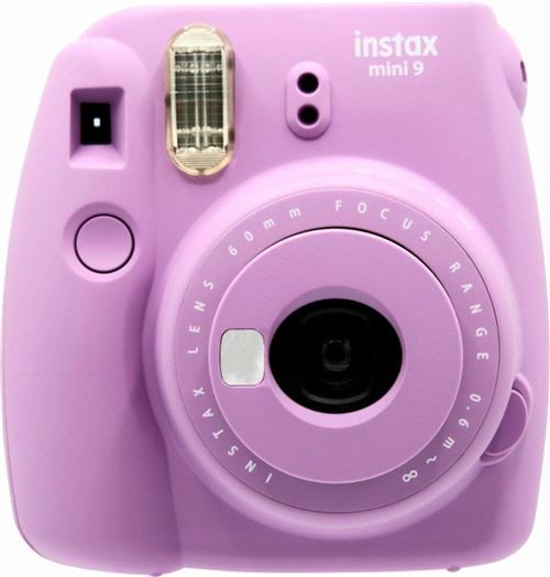 Appareil Photo Instantané Fujifilm Instax Mini 9 Violet Reconditionné