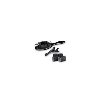 Pack Seche-cheveux 2200w Moteur Dc 2vit 3t° Avec Set Vanity Brosse Bigo Babyliss - 5721pe