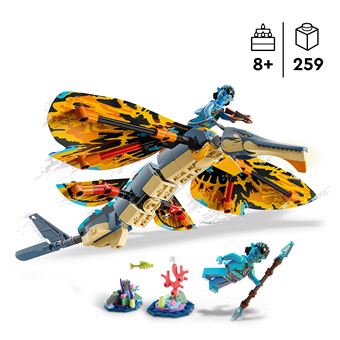 LEGO® Avatar 75576 L’aventure du Skimwing