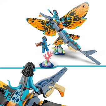 LEGO® Avatar 75576 L’aventure du Skimwing