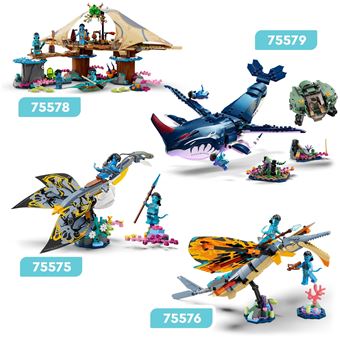 LEGO® Avatar 75576 L’aventure du Skimwing