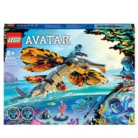 Figurines Collection Avatar Way Of Water - Lot De 8 Miniatures - Échelle 1,3 - Jouets
