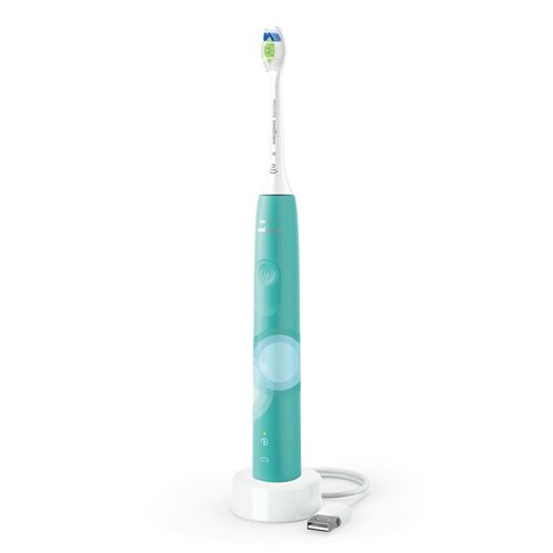 Brosse À Dents Électrique Philips Hx3689/43 Bleu Blanc