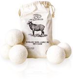 Lot de 6 Boules de Séchage Les Gargouilles Blanc