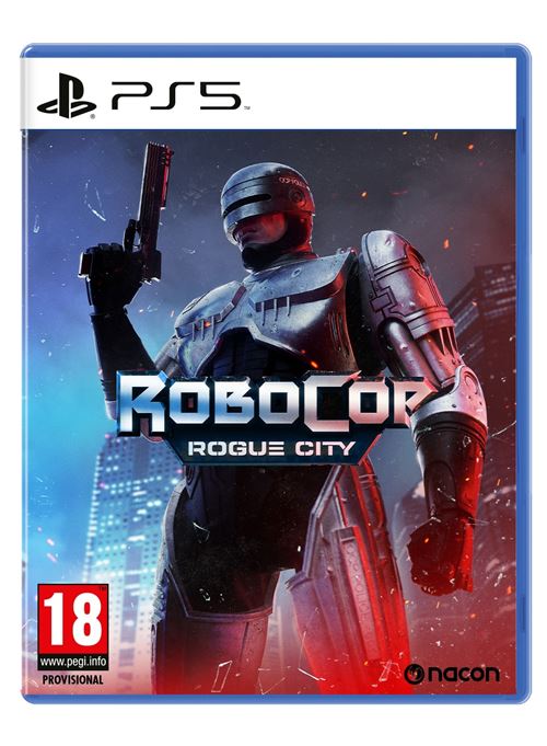RoboCop: Rogue City PS5 État correct - Nacon reconditionné disponible sur Fnac
