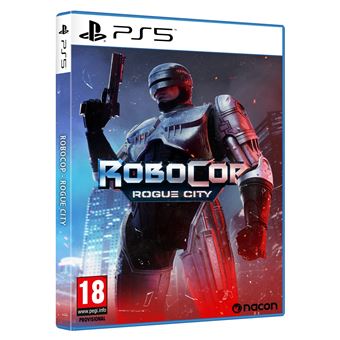 RoboCop: Rogue City PS5