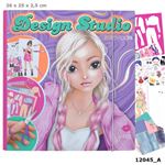 Dessin et coloriage enfant Top Model Carnet Create Design Studio