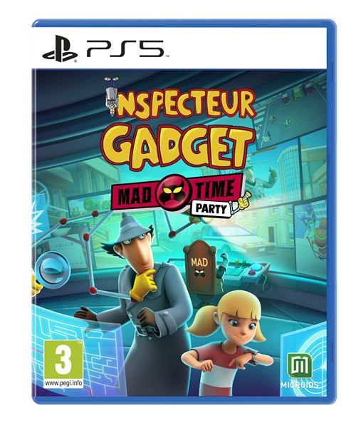 Inspecteur Gadget Mad Time Party PS5