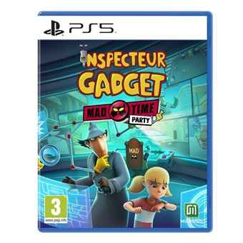 Inspecteur Gadget Mad Time Party PS5