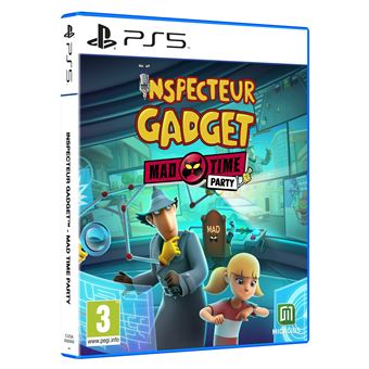 Inspecteur Gadget Mad Time Party PS5