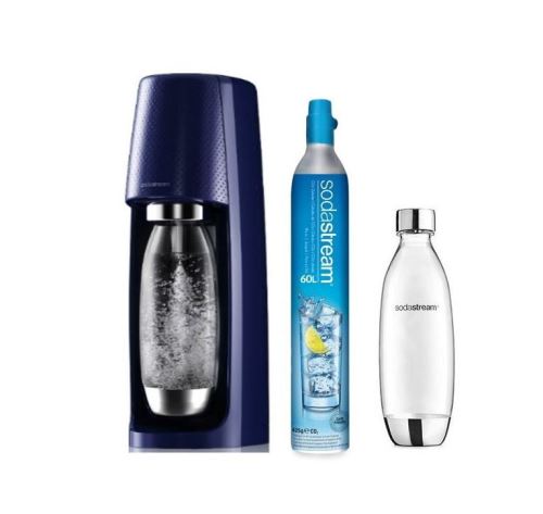 Machine à soda Sodastream Spirit Bleue Collection