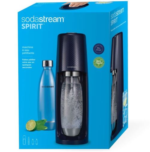 TUTO BULLES SPIRIT : Comment utiliser votre Sodastream SPIRIT? 