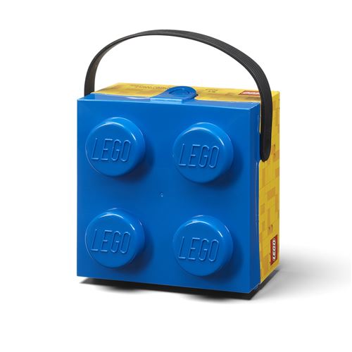 Lego Boîte à Lunch Lego® Bleu avec Poignée