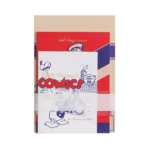 Pack 3 Cahiers Miniso Mickey Mouse Donald 24 pages
