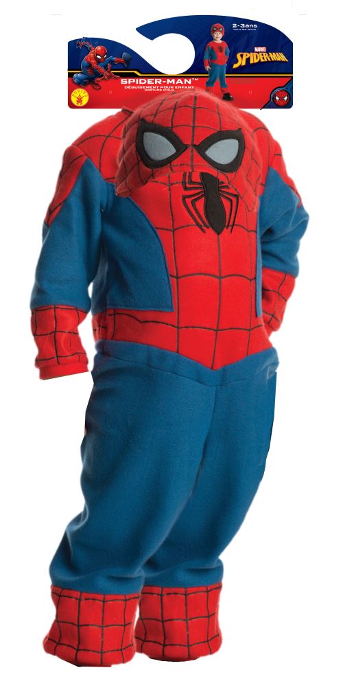 Kit Déguisement Spiderman Enfant 3/5 Ans Rouge I-32985 3/5 ANS - I
