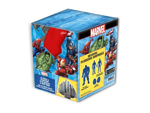 Figurines Marvel L'œuf de Pâques géant