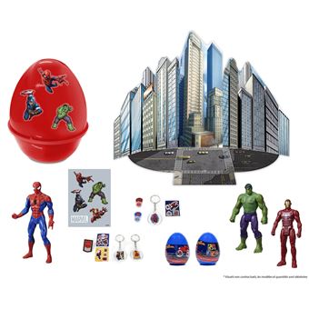 MARVEL OEUF DE PAQUES MARVEL