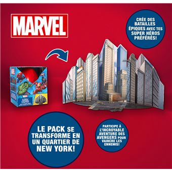 MARVEL OEUF DE PAQUES MARVEL