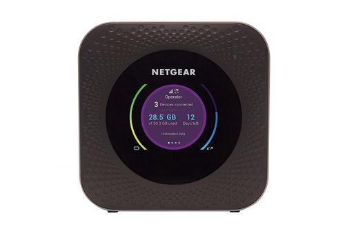 NETGEAR Nighthawk M1 Mobile Router - Point d'accès mobile - 4G LTE Advanced - 1 Gbits/s - GigE, Wi-Fi 5