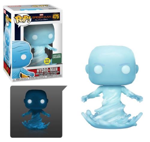 Pop ! Spiderman Far From Home Hydro Man Glows In The Special Japan Expo 2019 Edition