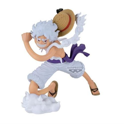 Figurine Bandai One piece Grandista Monkey D.Luffy Gear5 II - vue 1