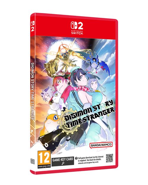 Digimon Story Time Stranger Nintendo Switch 2 - vue 1
