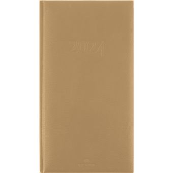 Agenda civil semainier poche Oberthur 2024 16 FSC London Beige