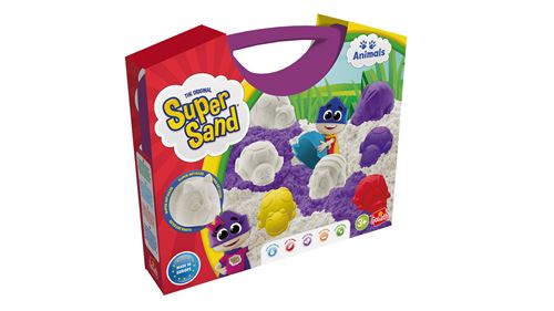 Kit créatif Goliath Super Sand Suitcase Modèle aléatoire