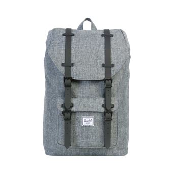 Sac à dos Herschel Little America Volume moyen Gris et noir