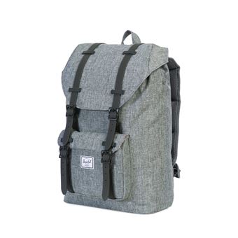 Sac à dos Herschel Little America Volume moyen Gris et noir