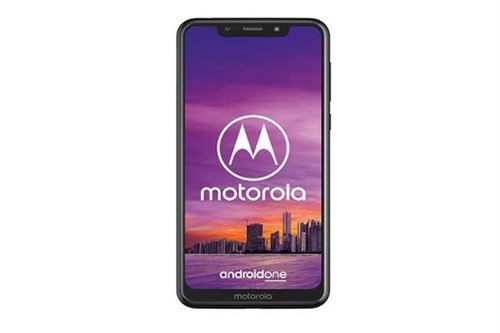 Smartphone Motorola One Double SIM 64 Go Noir