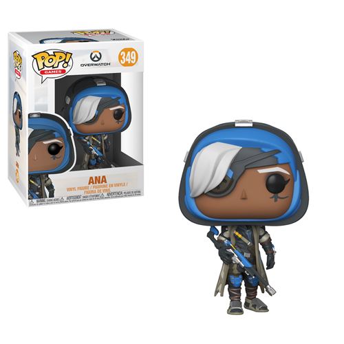 Figurine Funko Pop Games Overwatch Saison 4 Ana