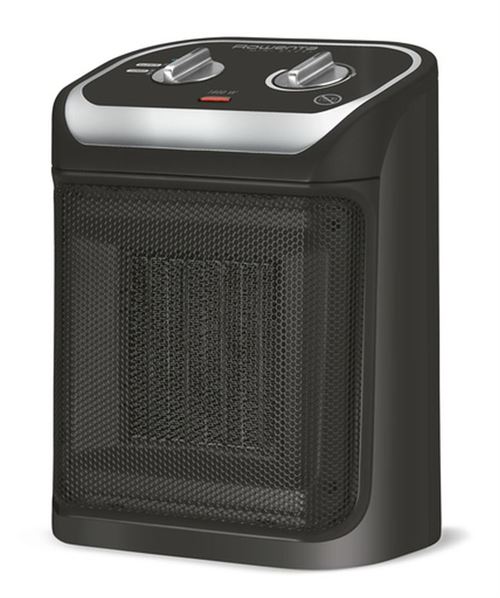 Rowenta Mini Excel SO9261 Drinnen Schwarz 1800 W Elektrischer Raumheizlüfter