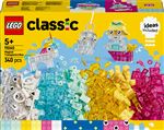 LEGO® Classic 11040 La boîte de briques transparentes magiques