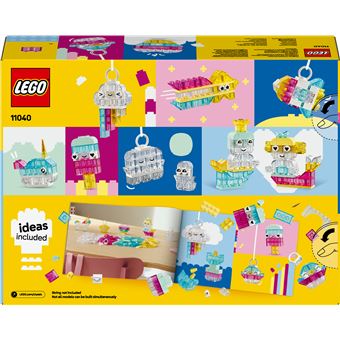 LEGO® Classic 11040 La boîte de briques transparentes magiques