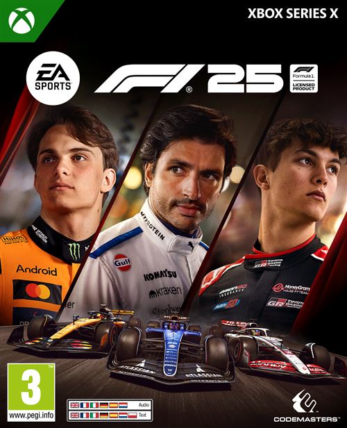 Bandai Namco F1® 25 Xbox Series X