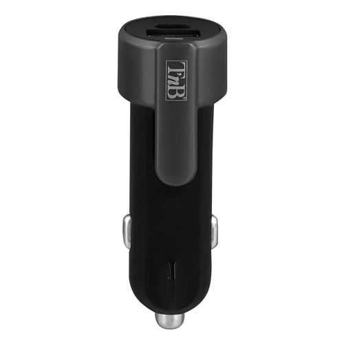 Chargeur voiture d'urgence multifonction T'n'b Xtremwork Noir
