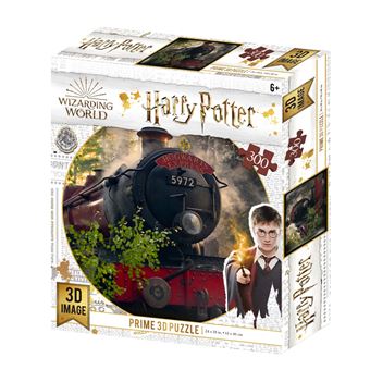 Puzzle 300 pièces Prime 3D Harry Potter Hogwarts Express