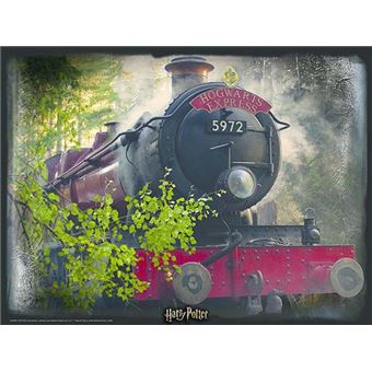 Puzzle 300 pièces Prime 3D Harry Potter Hogwarts Express