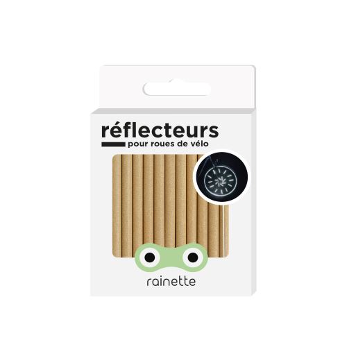 Réflecteurs Rayon Rainette Or