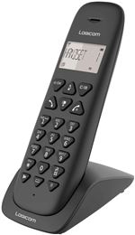 Téléphone sans fil Logicom VEGA 150 Noir