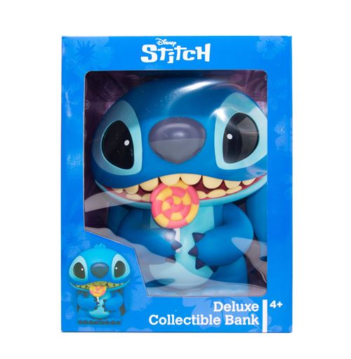 Figurine Monogram Tirelire Deluxe Stitch - Monogram