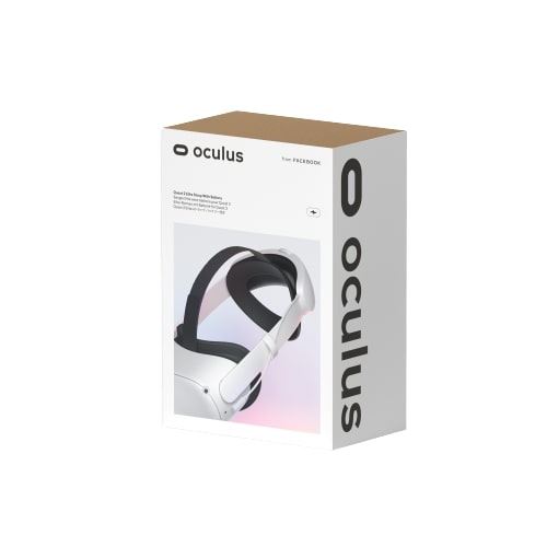 Casque VR Meta Quest 2 complet + batterie – comme neuf - Consoles