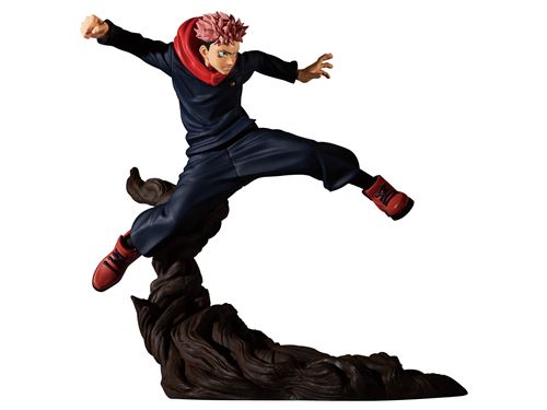 Figurine de collection Banpresto Jujutsu Kaisen Combination Battle Yuji Itadori