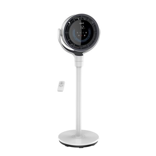 Ventilateur sur pied Linke LKFAP2512DW 28 W Blanc